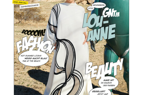 Harpar's Bazaar Cover
